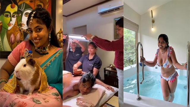 Model Satya Rayaprolu Getting A Massage & Fucks – Satya Viral Sex Mms