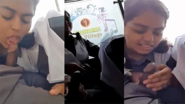 Deepthroat Suck – School Bus In Student Sex